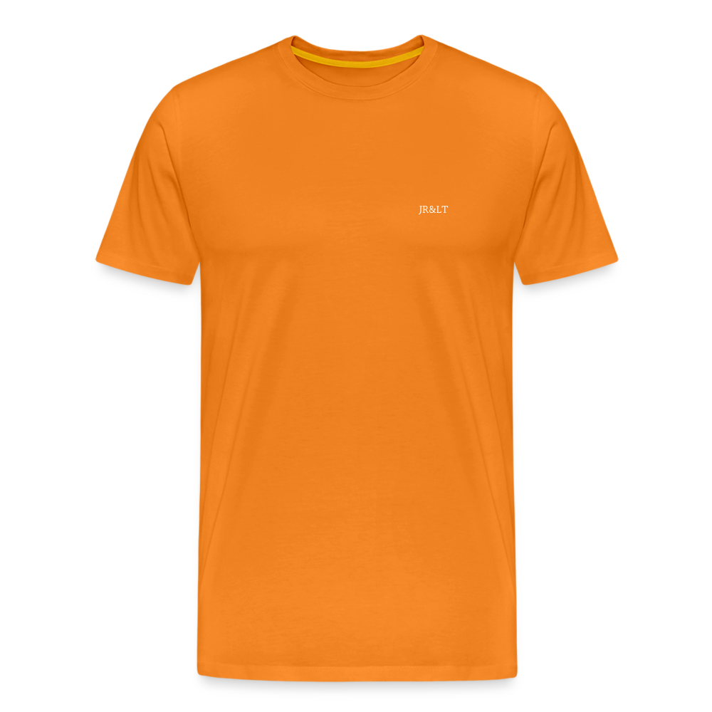 JR&LT CLASSIC MEN'S T-SHIRT - orange