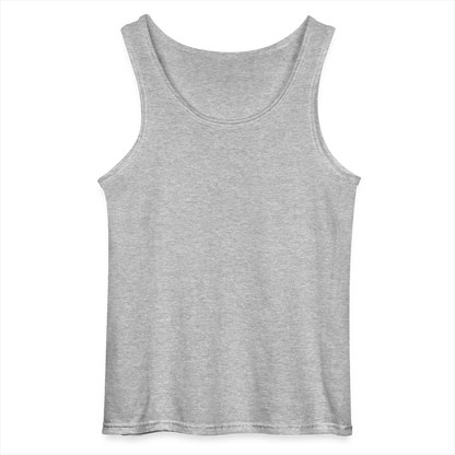 UNLUCKY RABBIT'S HEAD - MEN'S TANK TOP - sports grey