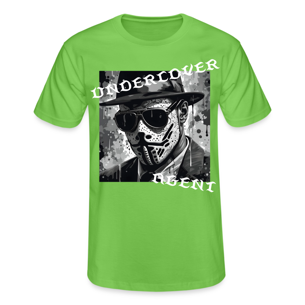 UNDERCOVER AGENT - MEN'S  CLASSIC T-SHIRT - light green