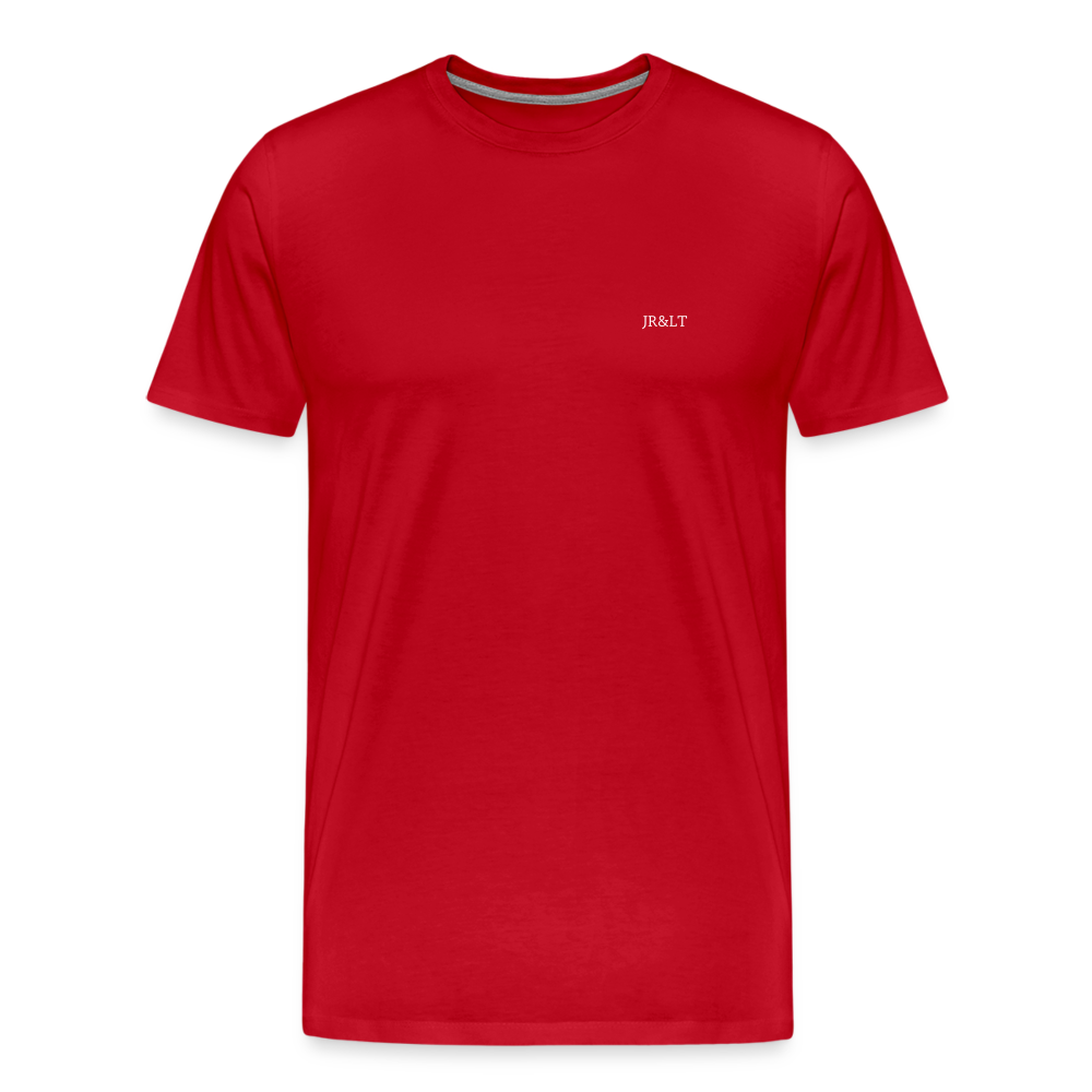 JR&LT CLASSIC MEN'S T-SHIRT - red