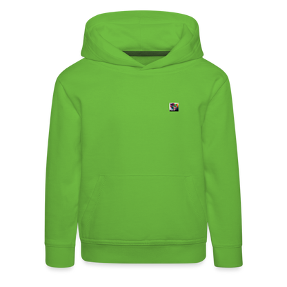 JR&LT - TRADEMARKED - CHILDREN'S HOODIE - light green