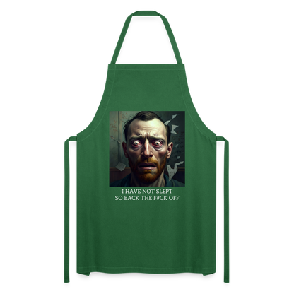 INSOMNIA - ADULT APRON - green