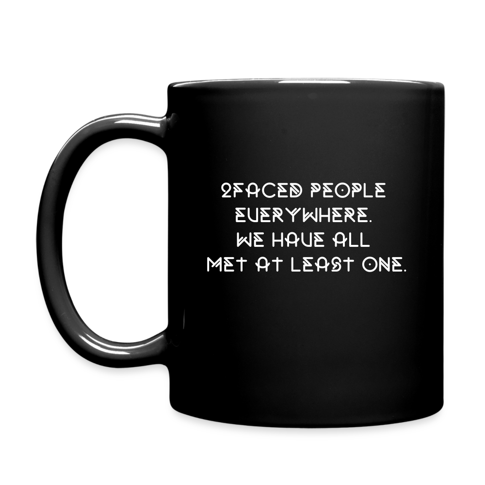 2FACED - MUG - black