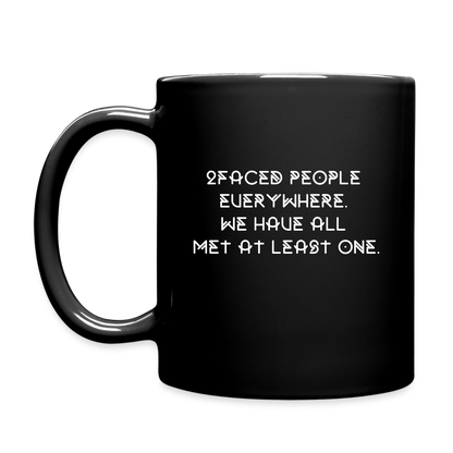 2FACED - MUG - black