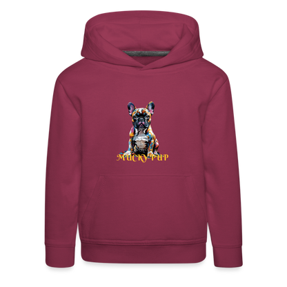 ROSIE!! KIDS HOODIE - bordeaux