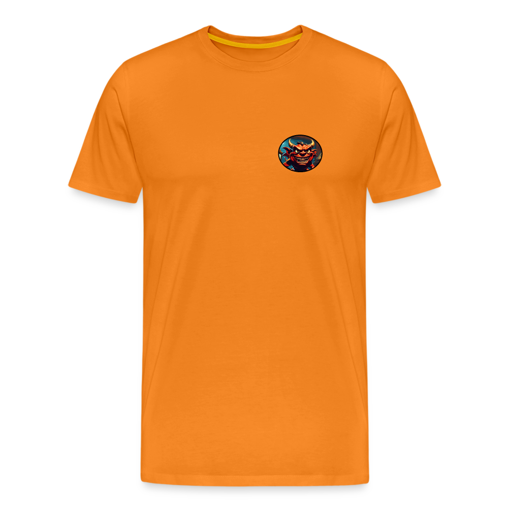 BABY DEVIL - MEN'S PREMIUM T-SHIRT - orange