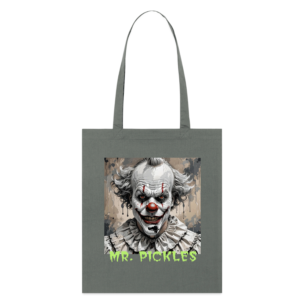 MR. PICKLES - ORGANIC TOTE BAG - anthracite