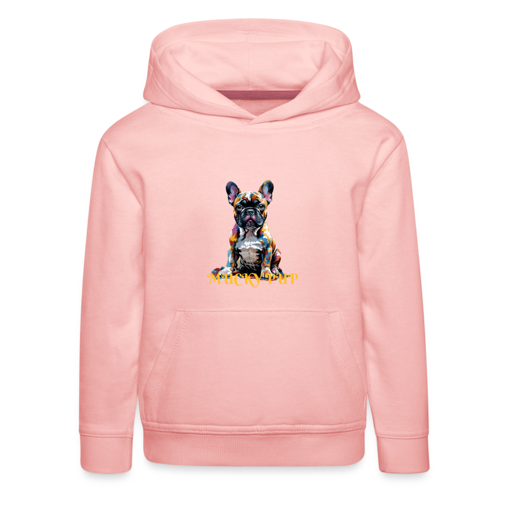 ROSIE!! KIDS HOODIE - crystal pink