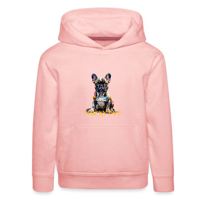 ROSIE!! KIDS HOODIE - crystal pink