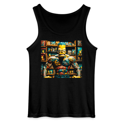 AGED 47 - MEN'S TANK TOP - black