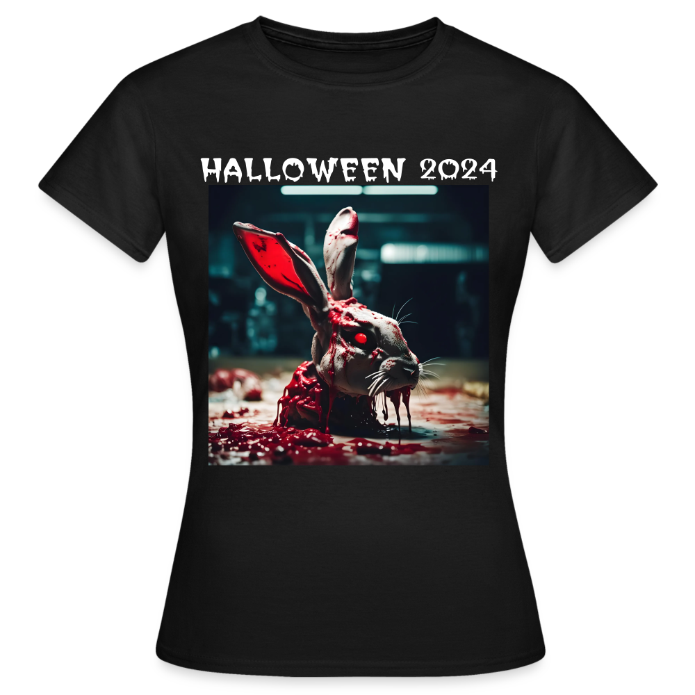 HALLOWEEN 2024 - WOMEN'S CLASSIC T-SHIRT - black