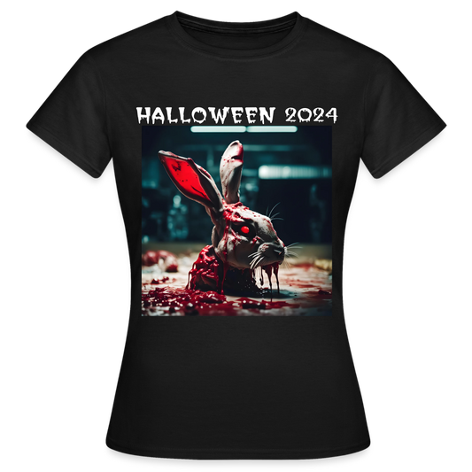 HALLOWEEN 2024 - WOMEN'S CLASSIC T-SHIRT - black