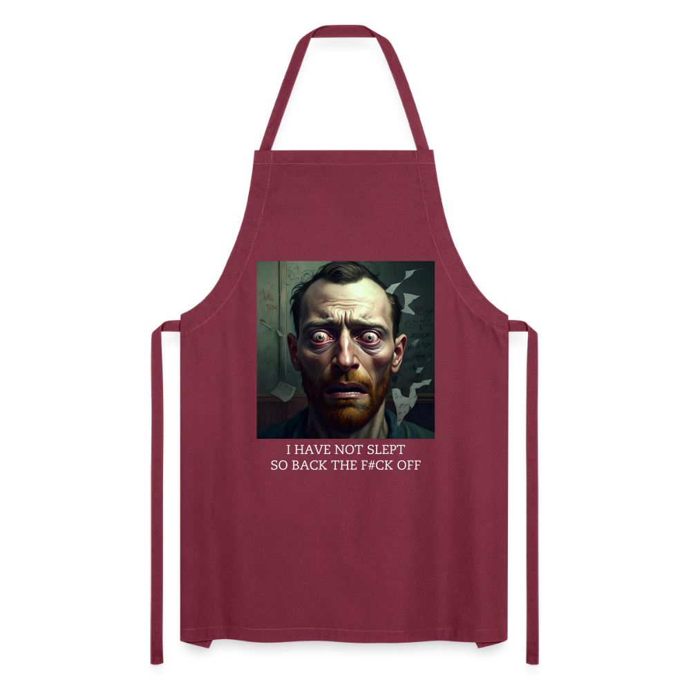 INSOMNIA - ADULT APRON - bordeaux