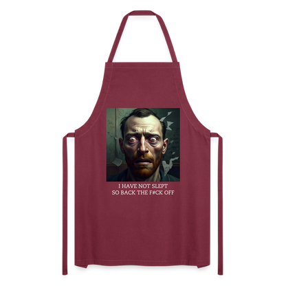 INSOMNIA - ADULT APRON - bordeaux