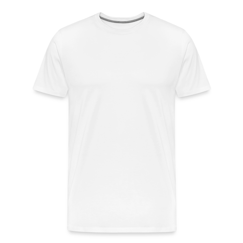 THE REAL ALIEN O.G!! MENS PREMIUM T-SHIRT - white