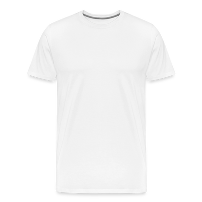 THE REAL ALIEN O.G!! MENS PREMIUM T-SHIRT - white