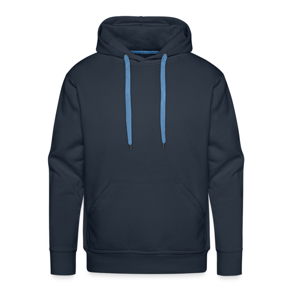 NEW AGE HIPSTER... MEN'S HOODIE - navy