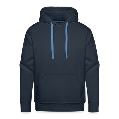 NEW AGE HIPSTER... MEN'S HOODIE - navy