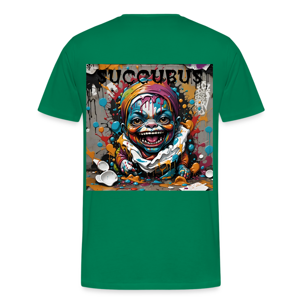 SUCCUBUS - MEN'S PREMIUM T-SHIRT - kelly green