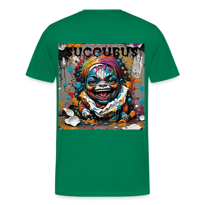 SUCCUBUS - MEN'S PREMIUM T-SHIRT - kelly green