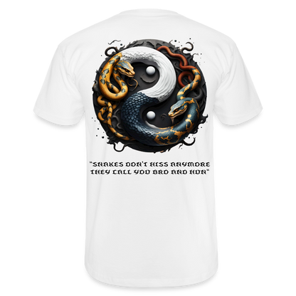 YING YANG - MEN'S CLASSIC T-SHIRT - white