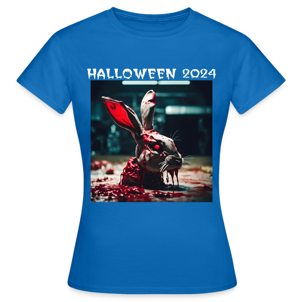 HALLOWEEN 2024 - WOMEN'S CLASSIC T-SHIRT - royal blue