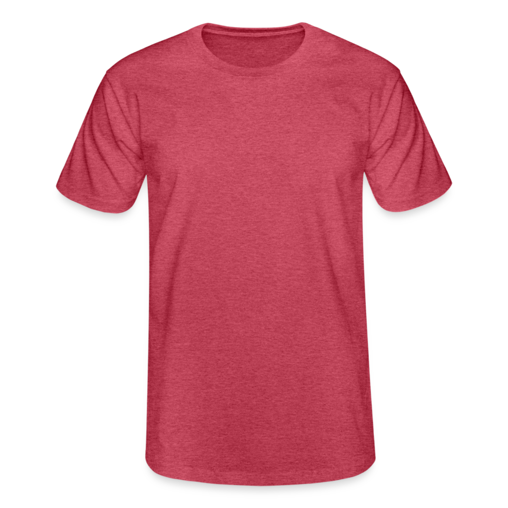 I'M OLD NOT DEAD!! MEN'S CLASSIC T-SHIRT - heather red