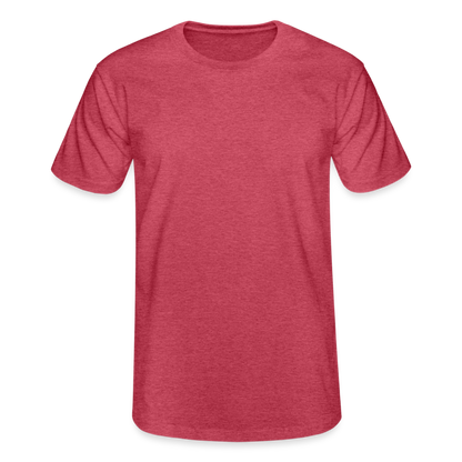 I'M OLD NOT DEAD!! MEN'S CLASSIC T-SHIRT - heather red