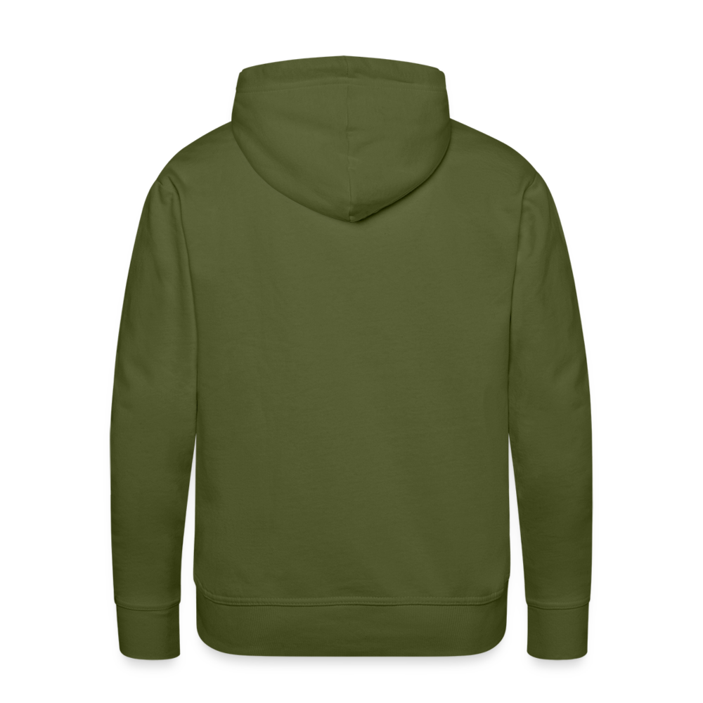 MUCKY PUP!! - MEN'S HOODIE - olive green