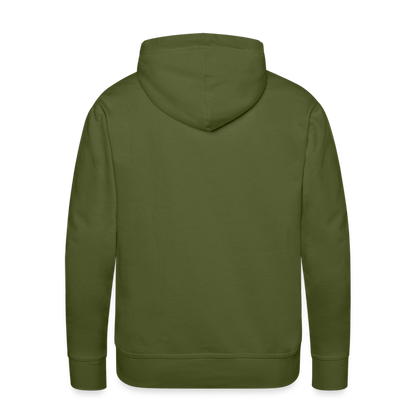 MUCKY PUP!! - MEN'S HOODIE - olive green