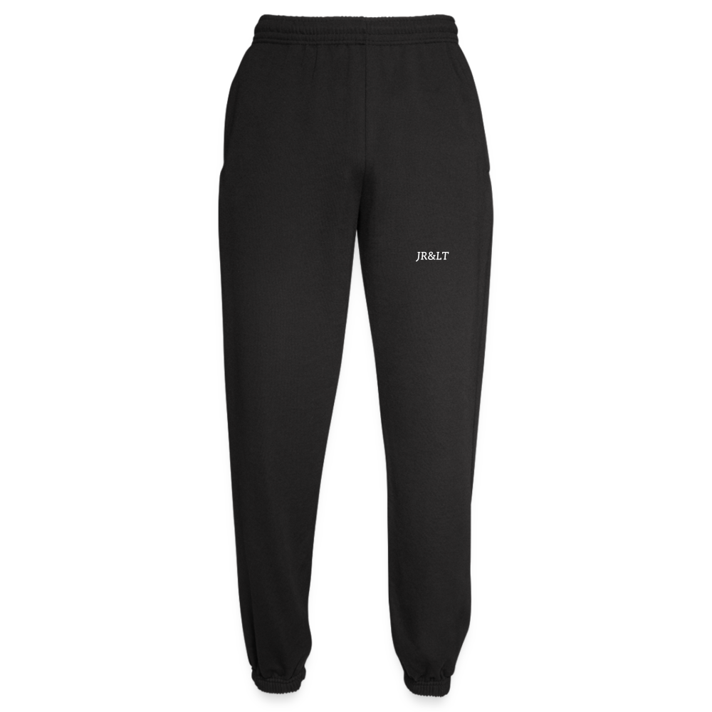 OUR JR&LT UNISEX JOGGERS - black