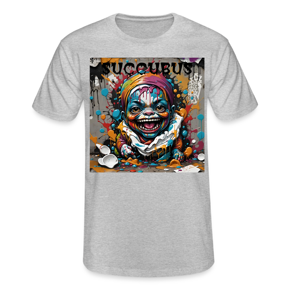 SUCCUBUS - MEN'S CLASSIC T-SHIRT - heather grey