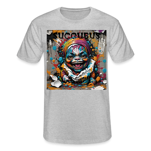 SUCCUBUS - MEN'S CLASSIC T-SHIRT - heather grey