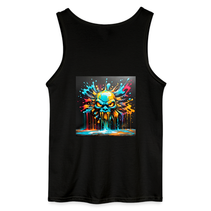 SACRILEGE - MEN'S TANK TOP - black