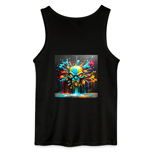 SACRILEGE - MEN'S TANK TOP - black