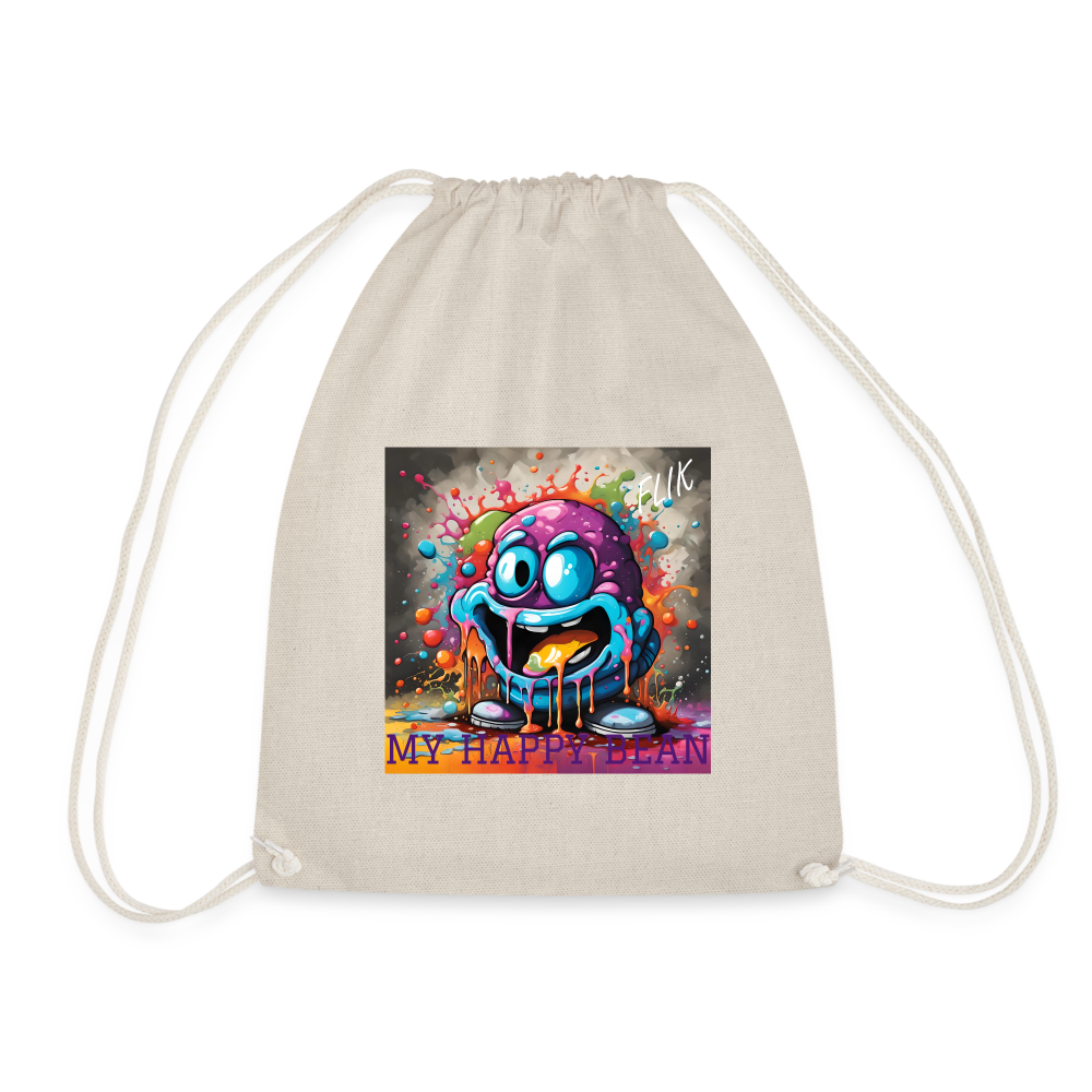 FLIK - MY HAPPY BEAN - DRAWSTRING BAG - nature