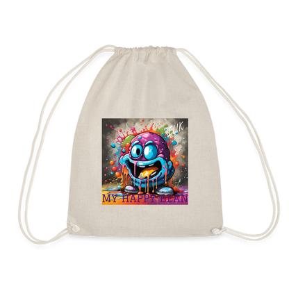 FLIK - MY HAPPY BEAN - DRAWSTRING BAG - nature