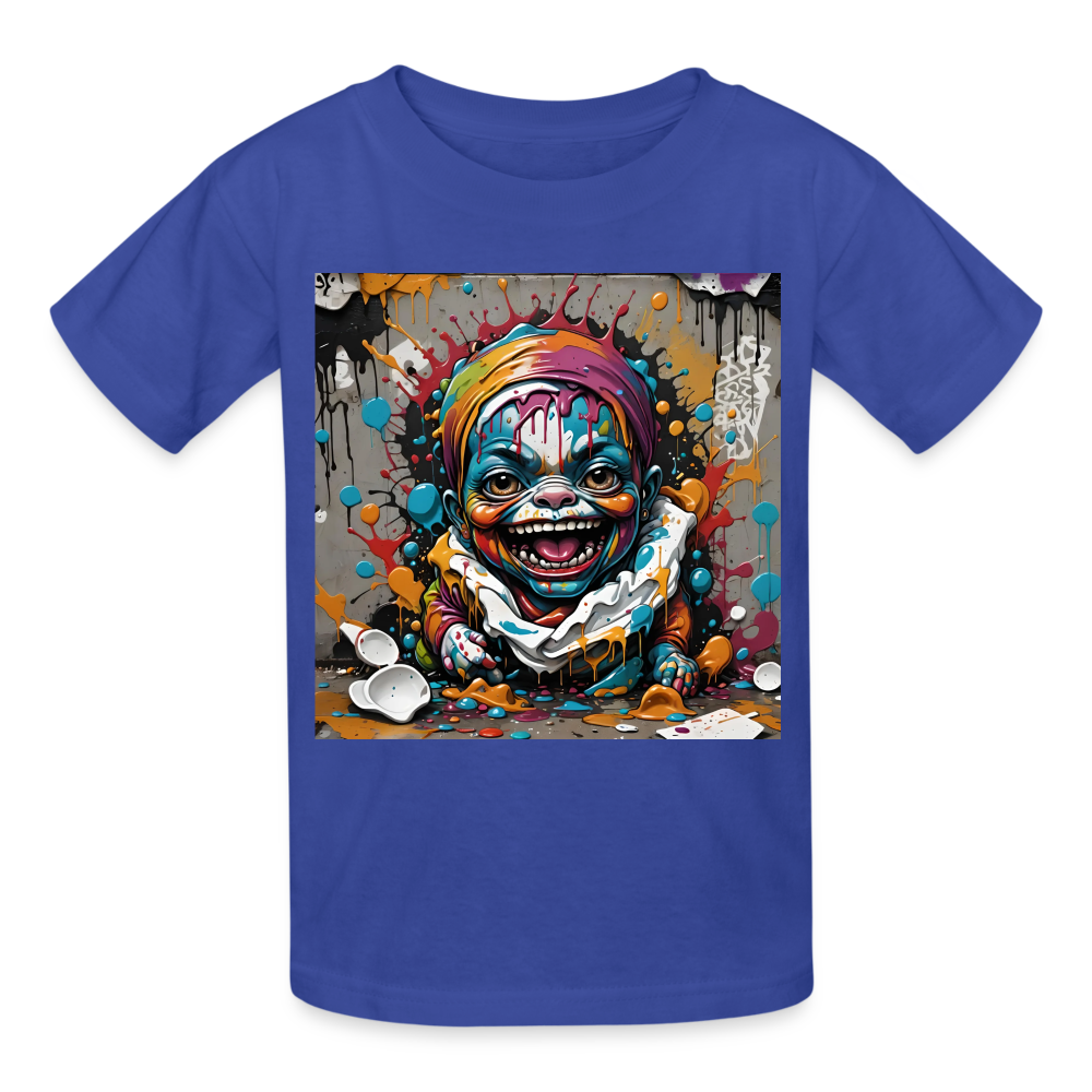 SUCCUBUS - CHILDREN'S T-SHIRT - royal blue