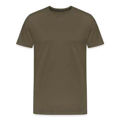 EVIL CLOWN!! MEN'S PREMIUM T-SHIRT - khaki