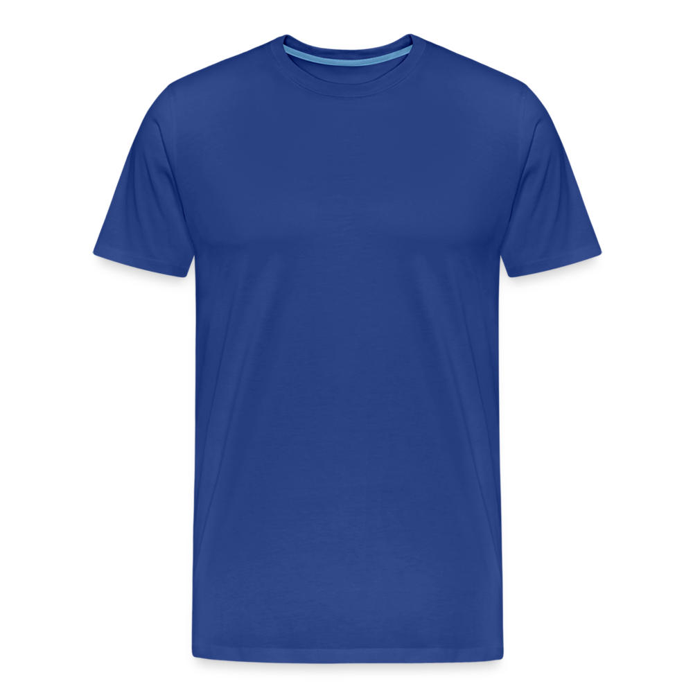 BUZZIN MATE - MEN'S PREMIUM T-SHIRT - royal blue