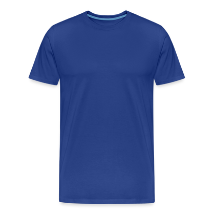 BUZZIN MATE - MEN'S PREMIUM T-SHIRT - royal blue