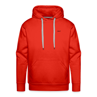 OLD SCHOOL VILLAIN  - MEN'S HOODIE - red