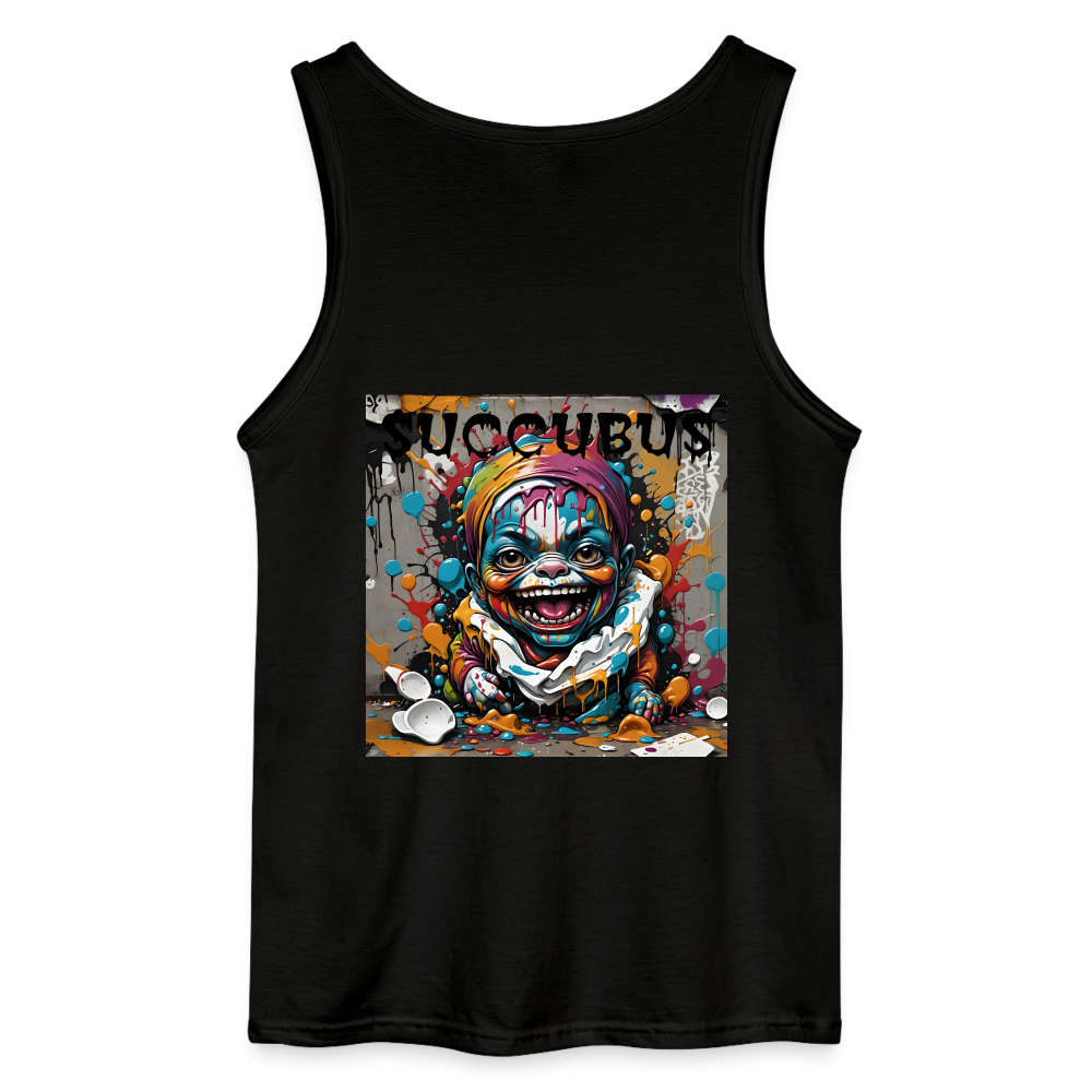 SUCCUBUS - MEN'S TANK TOP - black