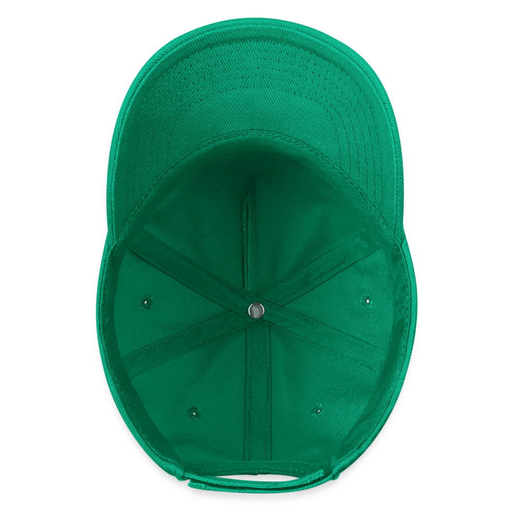 LITTLE DEVIL - CHILDREN'S ORGANIC BASEBALL CAP - green