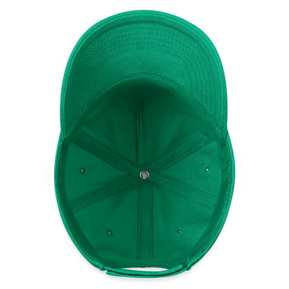 LITTLE DEVIL - CHILDREN'S ORGANIC BASEBALL CAP - green