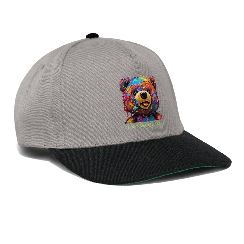 TEDDY BEAR'S BUKKAKE!! SNAP BACK - graphite/black