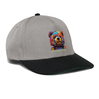 TEDDY BEAR'S BUKKAKE!! SNAP BACK - graphite/black