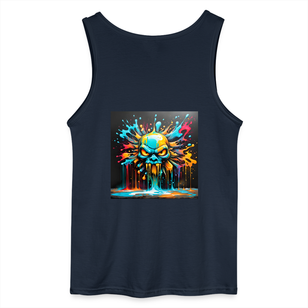 SACRILEGE - MEN'S TANK TOP - navy