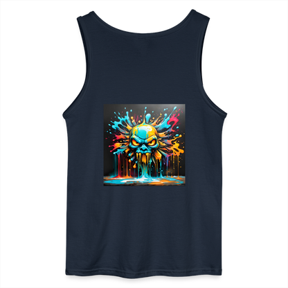 SACRILEGE - MEN'S TANK TOP - navy