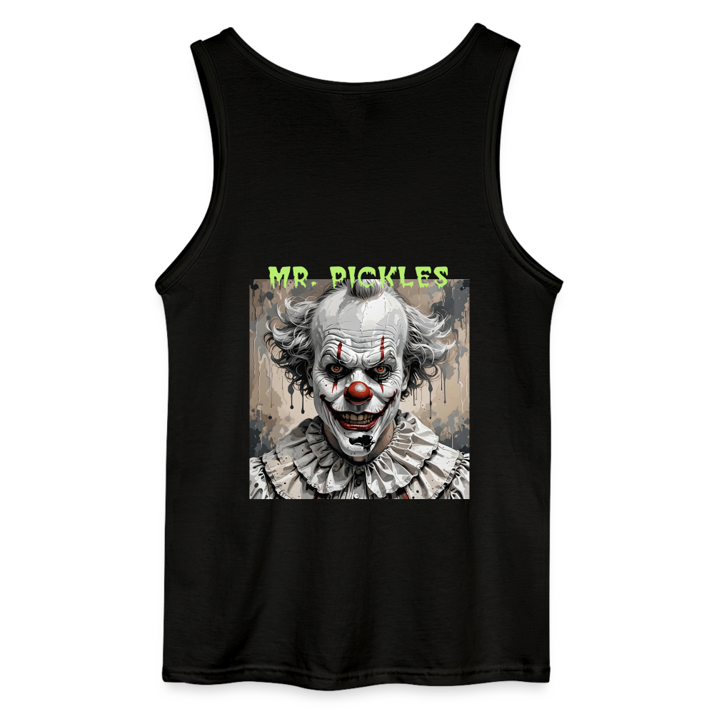 EVIL CLOWN - MEN'S TANK TOP - black